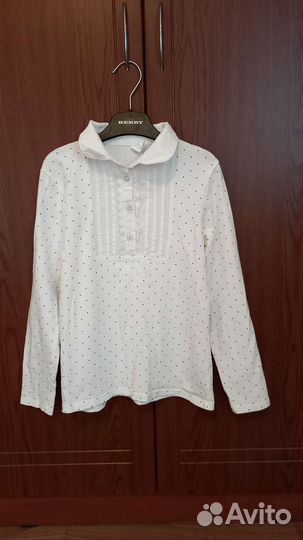 Рубашки школьные Акула для девочки р.140