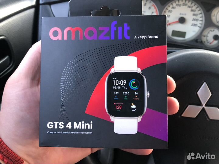 Amazfit gts 4 mini