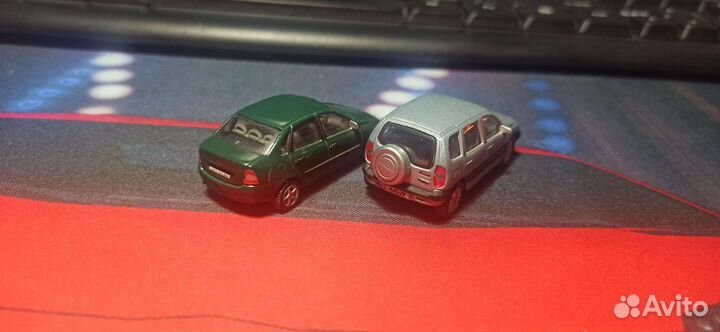 Масштабные модели 1/72 Autobahn