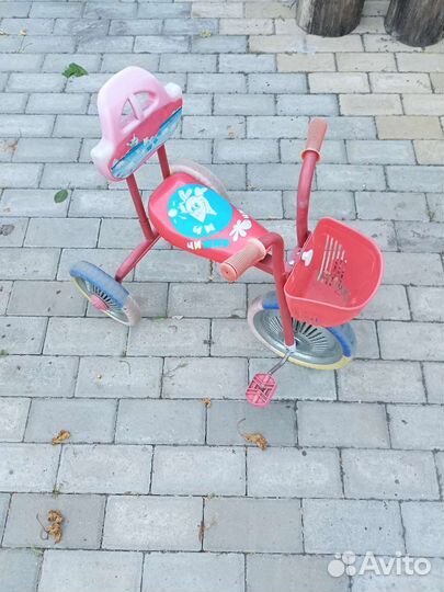 Детский велосипед