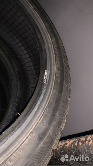 Dunlop SP Winter Ice 02 245/40 R20 и 275/35 R20 19B