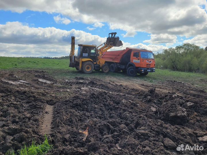 Камаз вывоз грунта