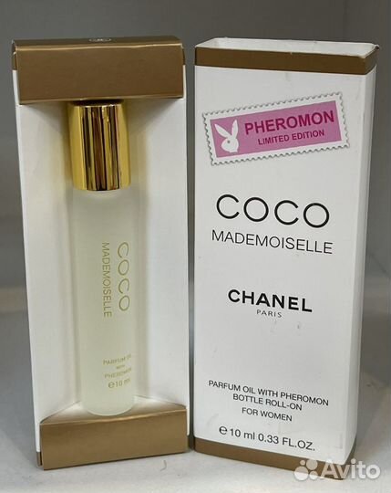 Женские масляные духи с феромонами