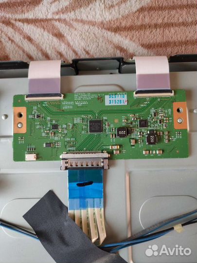 Т con плата LG