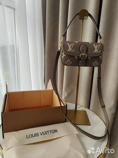 Сумка louis vuitton Nano Diane