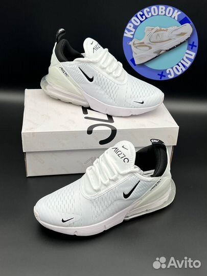 Кроссовки Nike Air Max 270 размеры в наличии