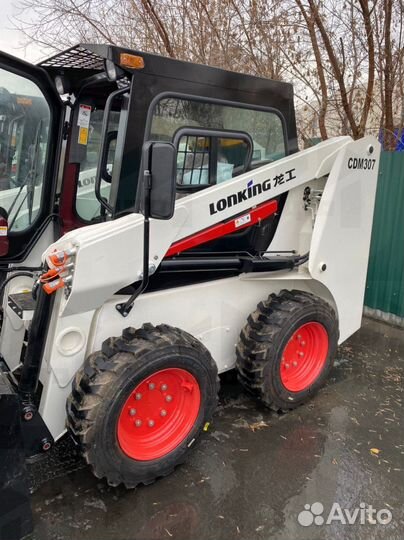 Мини-погрузчик Lonking CDM307, 2023