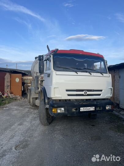 Автобетоносмеситель КамАЗ 65115, 2012