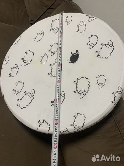 Матрац круглый детский