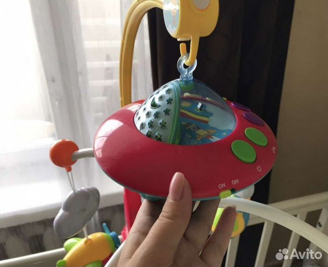 Мобиль в кроватку