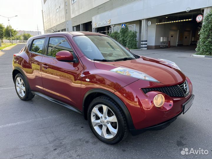 Nissan Juke 1.6 CVT, 2012, 266 734 км