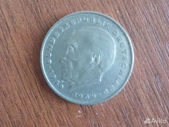 Монета 2марка