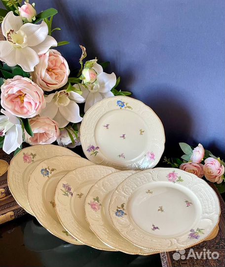Rosenthal sanssouci тарелки