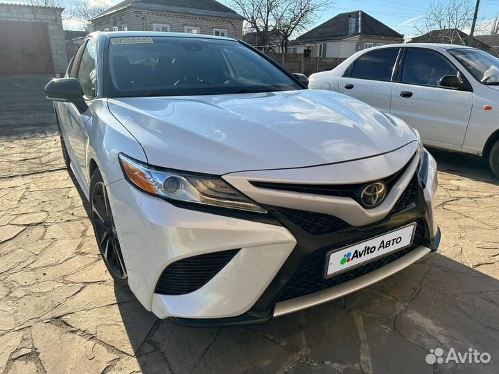 Toyota Camry 2.5 AT, 2020, 113 100 км