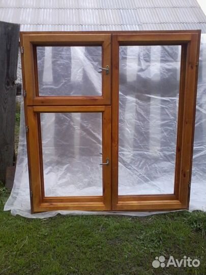 Новый оконный блок