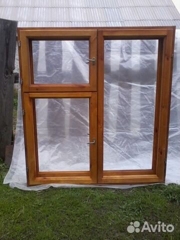 Новый оконный блок