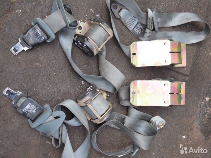 Ремни безопасности Рено Сценик 1