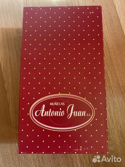 Кукла пупс «Мунекас Антонио Хуан» Испания