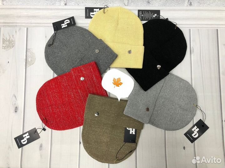 Новая деми шапка