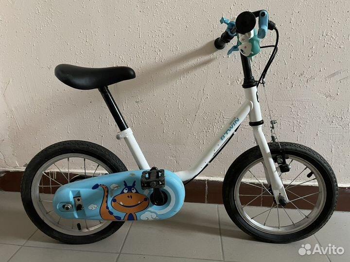 Детский велосипед btwin 14