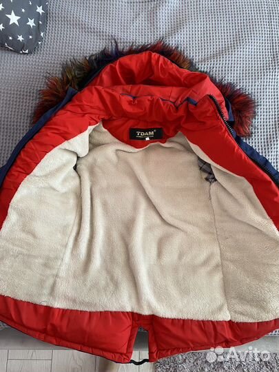 Куртка зимняя для девочки