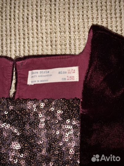 Платье для девочки zara