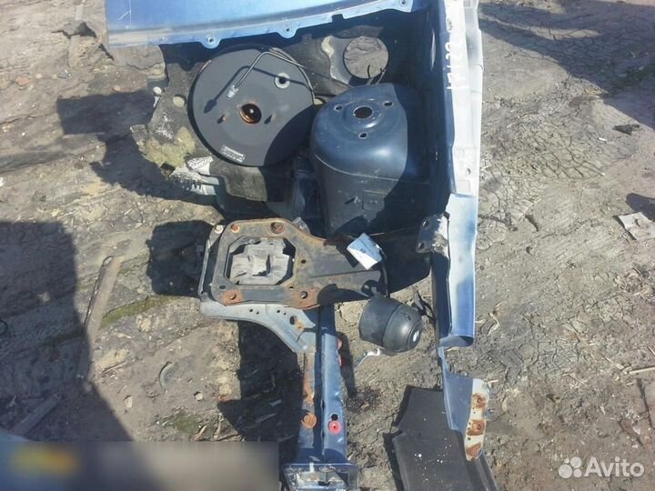 Лонжерон передний левый Ford Fusion 2002-2012