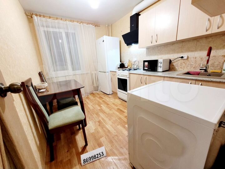 1-к. квартира, 37 м², 3/9 эт.