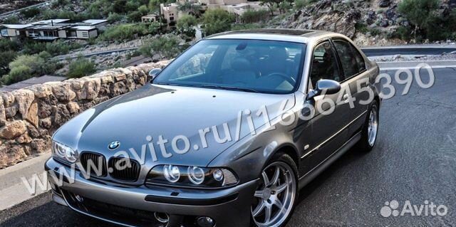 Лобовое стекло на Бмв Е39