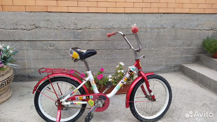 Велосипед для девочки