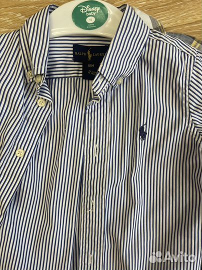 Пакет рубашек для мальчика (Zara, Ralph Lauren )