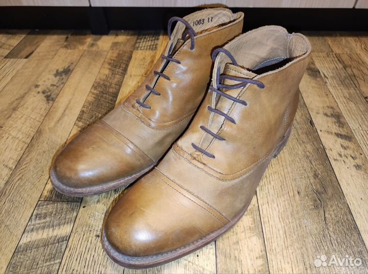 Ботинки чукка J.D. Fisk р.40