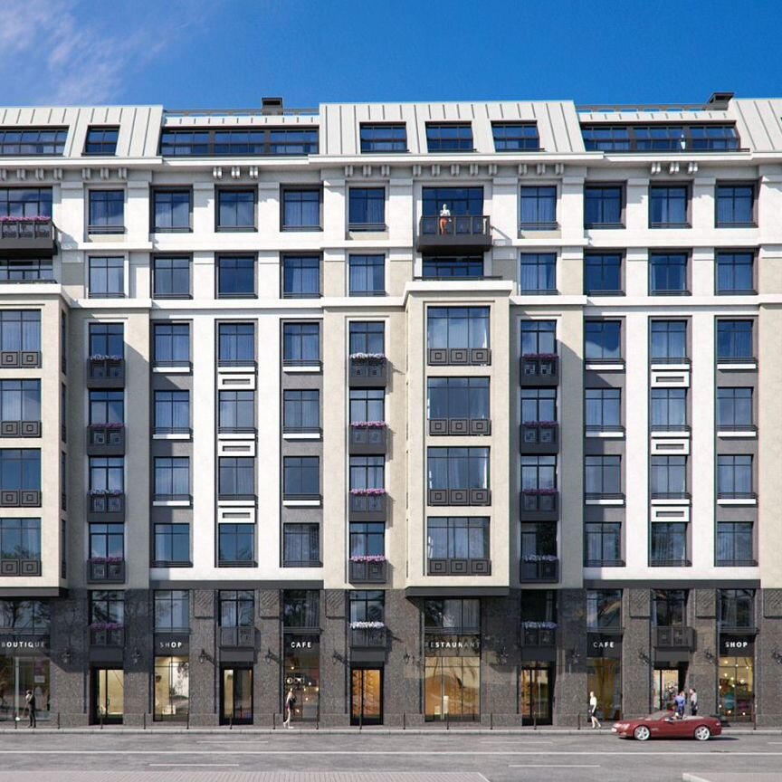 3-к. квартира, 103,2 м², 5/9 эт.