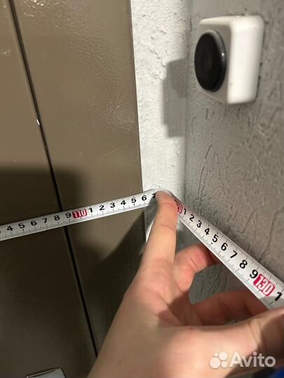 Дверь металлическая входная