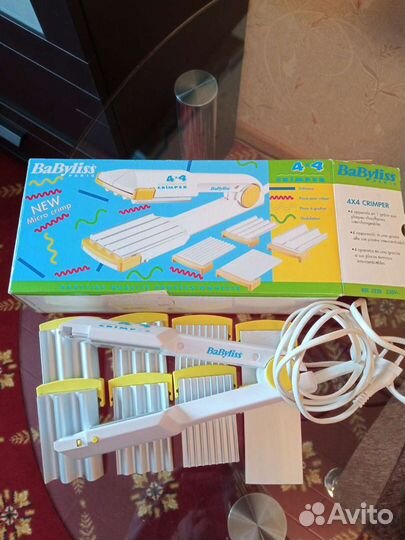 Плойка babyliss