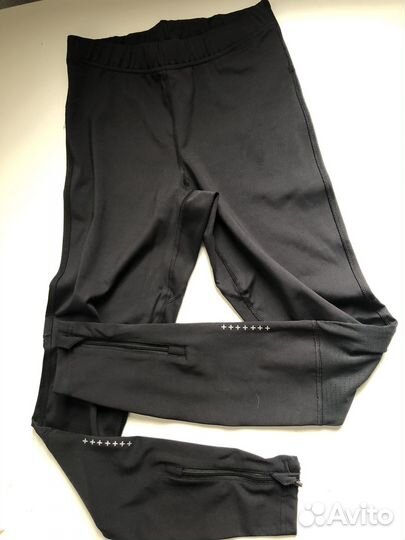 Тайтсы лосины для бега puma размер S новые