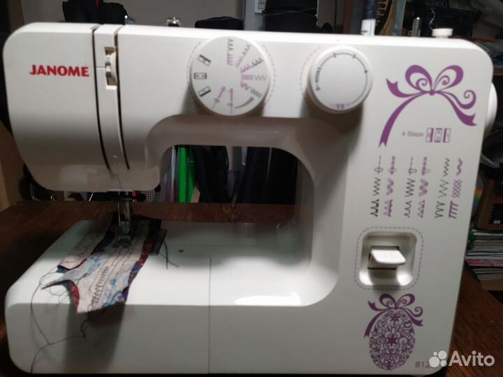 Швейная машина janome бу