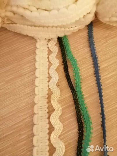 Кружева, шитье, тесьма СССР