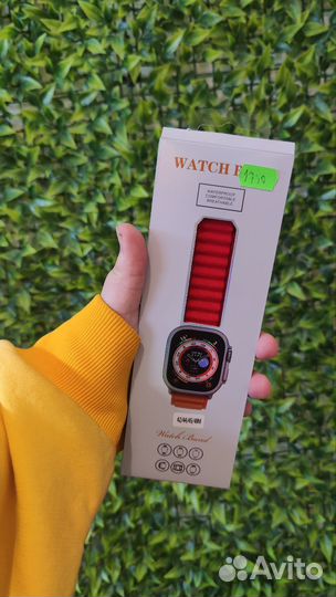 Тканевый Ремешок премиум Apple Watch 42-49мм