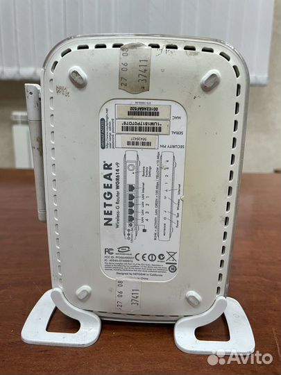 WiFi Роутер Netgear wgr614 v9