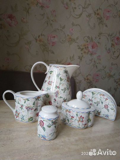 Сервиз imari Букингем, сервиз кофейный