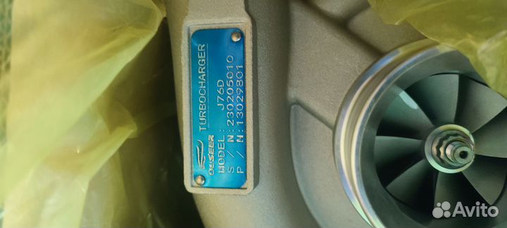 Турбокомпрессор deutz