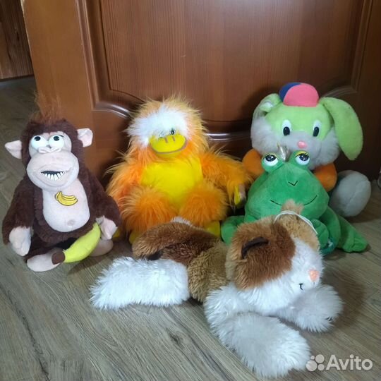 Мягкие игрушки