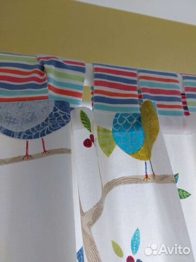 Шторы в детскую