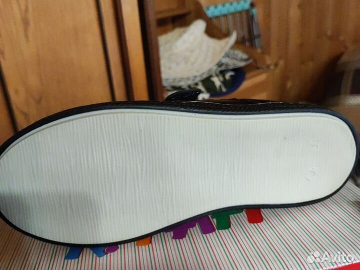 Туфли школьные новые Турция 33