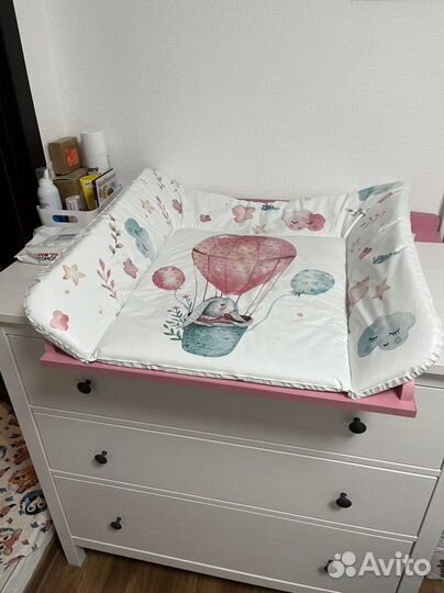 Матрасик для пеленания и доска