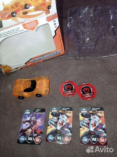 Трансформер дикие скричеры