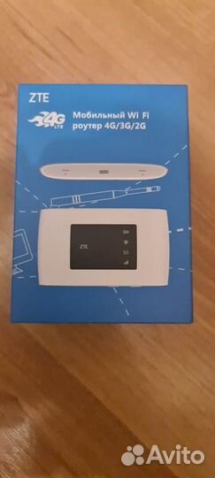 Wifi роутер ZTE mf920ru белый