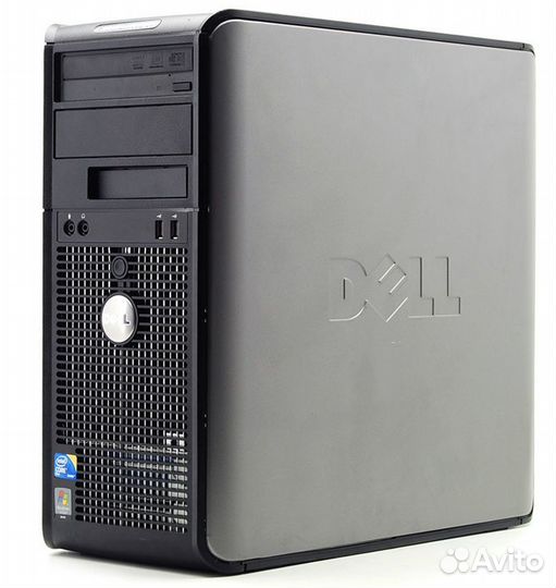 Пк Dell Optiplex 360 Core 2 Quad Q6600 4 ядра 4гб