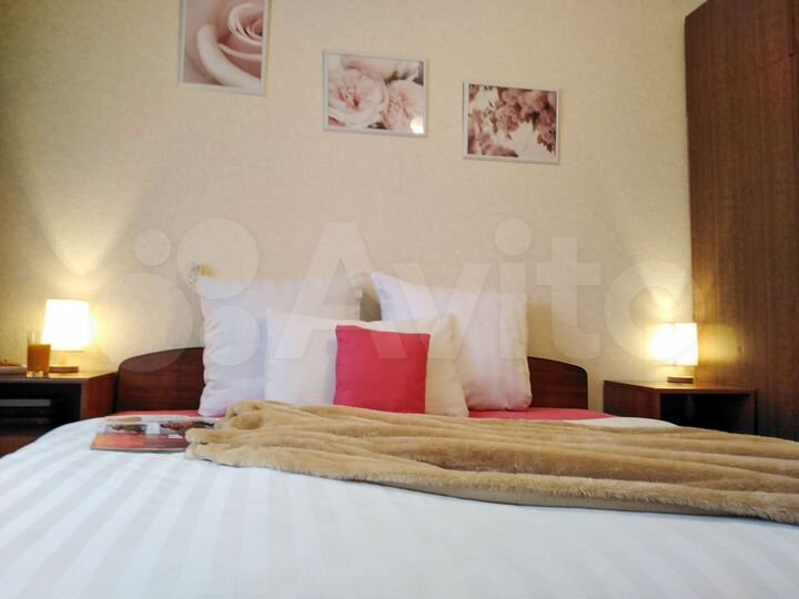 2-к. квартира, 54 м², 1/10 эт.